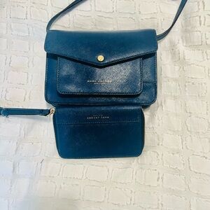 Marc Jacobs hand bag and hand wallet